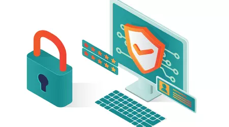 Microsoft has patented a system that encrypts text on the screen so that outsiders can't read it from the sidelines