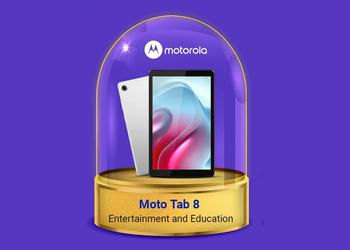 Quelle: Motorola stellt am 1. Oktober das preisgünstige Moto Tab 8 Tablet vor