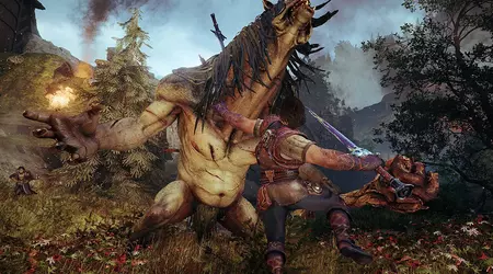 A mix of Dark Souls and God of War: journalists shared their first impressions of the unusual action-RPG Blades of Fire