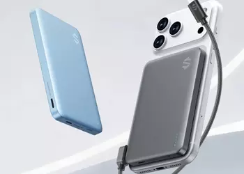 Black Shark выпустила компактный и суперпрочный MagSafe-пауэрбанк Blade 3