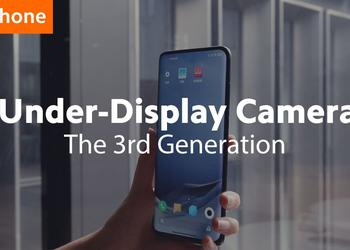 Xiaomi уже готова к запуску производства смартфонов с подэкранной камерой