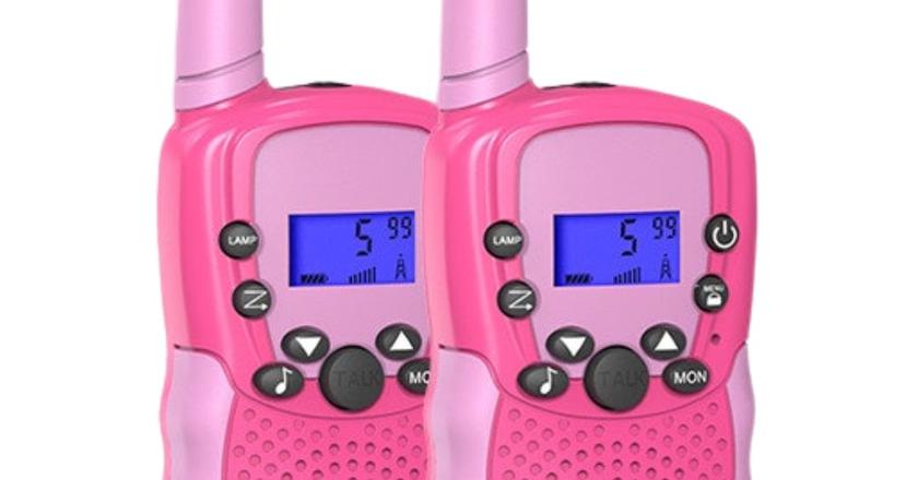 Selieve walkie talkies para familias