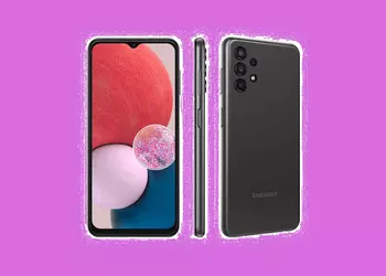 Samsung Galaxy A13 4G has started receiving Android 14 with One UI 6