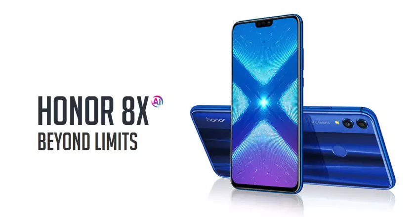 Huawei запустила тестирование оболочки EMUI 10 с Android 10 для Honor 8X на глобальном рынке