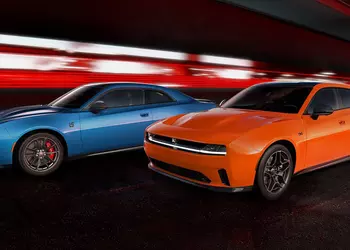 The new Dodge Charger will be available in Europe and the Middle East in 2025
