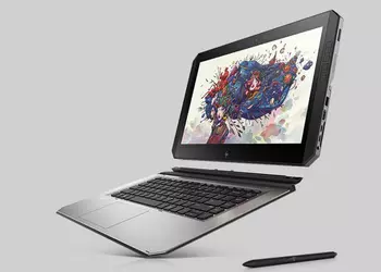 HP ZBook x2 — дорогой и мощный планшет на Core i7