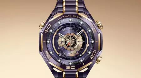 Huawei has opened pre-orders for premium smartwatches Watch Ultimate Design Master Purple Gold, but did not disclose any details or announce their price