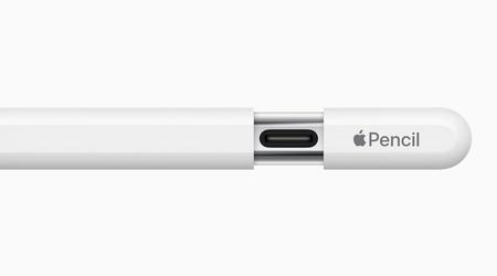 $79: Apple Pencil з портом USB-C надійшов у продаж