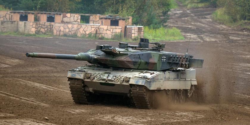 The Netherlands and Denmark financed the purchase of 14 German Leopard 2 tanks for Ukraine in the amount of more than $100 million