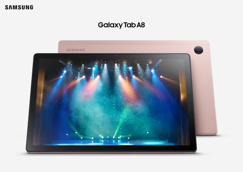 Samsung Galaxy Tab A8 с экраном на 10.5 дюймов и батареей на 7040 мАч можно купить на Amazon со скидкой 74 евро