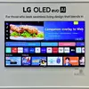 Попередній перегляд LG OLED G6 телевізора