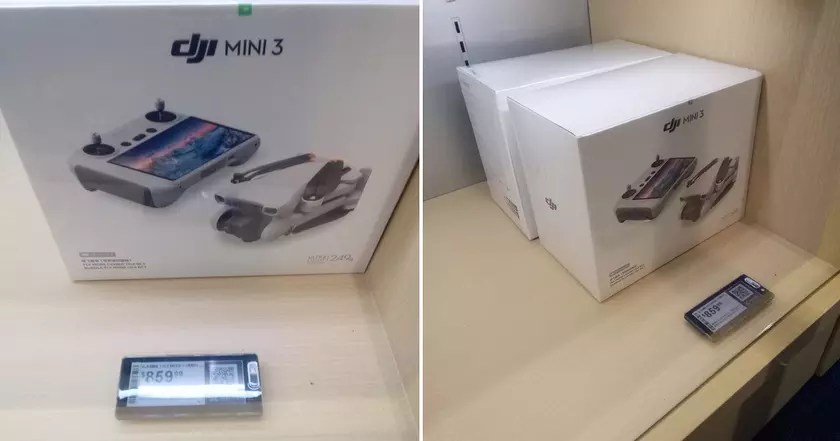 BestBuy начал продавать DJI Mini 3 Fly More Combo с пультом DJI RC за $860 ещё до официальной презентации