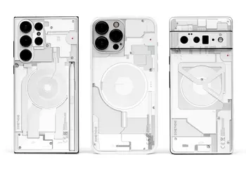 Из Nothing в Something: iPhone 13 Pro Max, Pixel 6 Pro или Galaxy S22 Ultra теперь можно превратить в Nothing Phone (1)