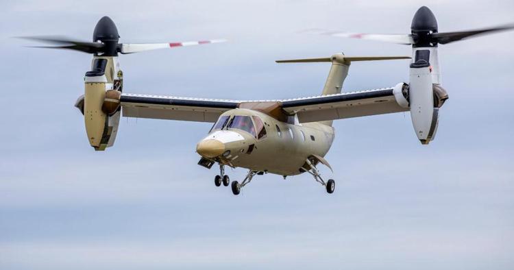 Italian convertible aircraft AW609 passes successful ...