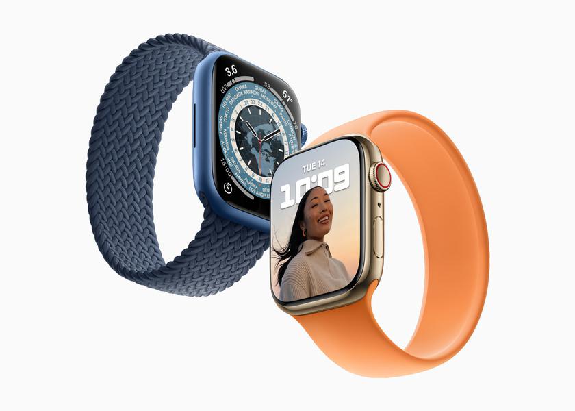 Слух: Apple Watch Series 8 выйдут на рынок в трёх размерах