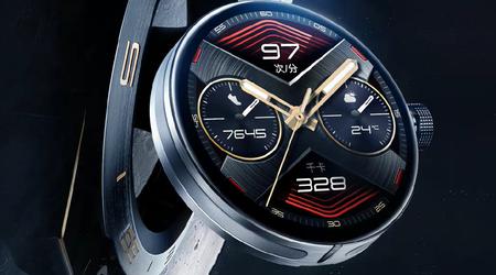 Huawei pokaże zegarek Watch GT Cyber construction z wymiennym ekranem wraz ze składanym smartfonem Pocket S