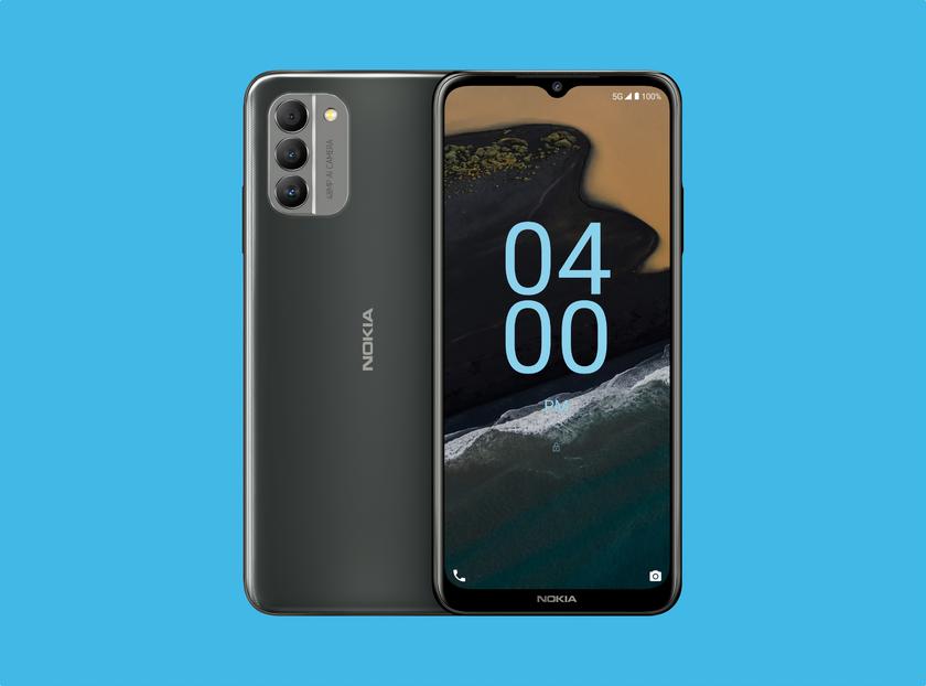 Nokia G400 5G: IPS-дисплей на 120 Гц, чип Snapdragon 480 Plus и батарея на 5000 мАч за $239