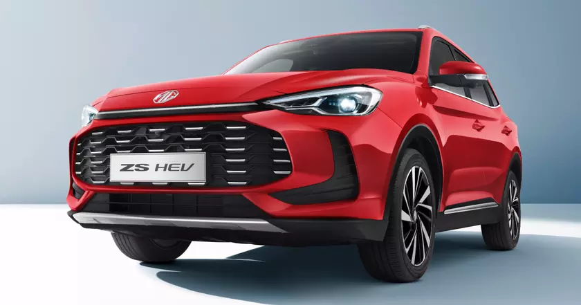 Discover the MG ZS Hybrid: A Gritty Mix of Innovation and Efficiency