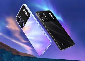 POCO M6 5G: бюджетный смартфон c экраном на 90 Гц, чипом MediaTek Dimensity 6100+ и камерой на 50 МП