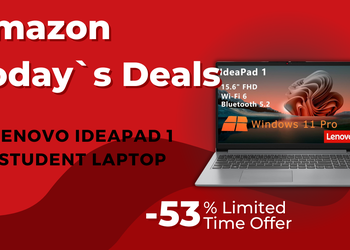 Lenovo IdeaPad 1 Student Laptop - Now $420 Off!