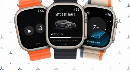 Mercedes-Benz brengt een app uit om auto's op afstand te bedienen via Apple Watch