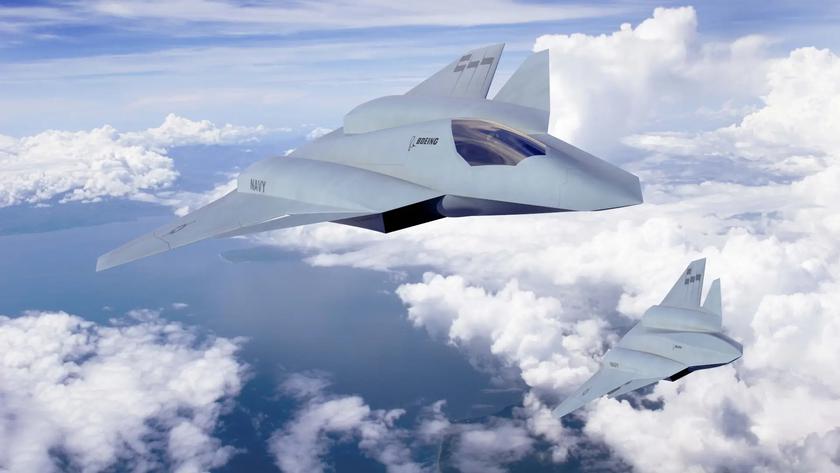 La Marina estadounidense solicita 1.528 millones de dólares para desarrollar el caza secreto de sexta generación F/A-XX que sustituirá al F/A-18E Super Hornet