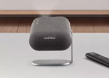 ViewSonic M1 Max - портативный FullHD-проектор с Google TV, звуком Harman Kardon и вращением на 360°