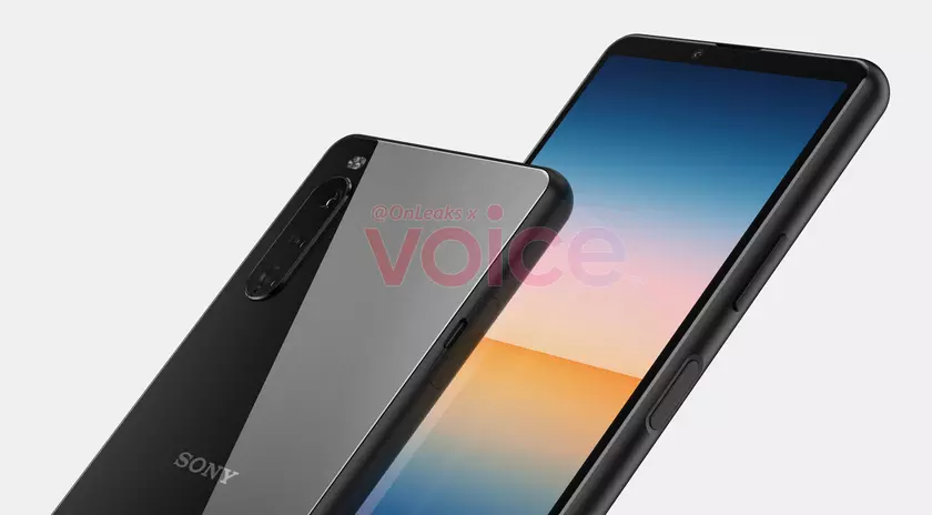 В сеть утекли качественные изображения Sony XPERIA 10 III: плоский дисплей без отверстий и тройная камера