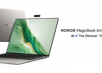 Honor выпустила ноутбук MagicBook Art 14 на Snapdragon X Elite с OLED-дисплеем и Wi-Fi 7