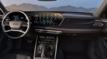 The new Audi A6: here's what the interior looks like without the passenger display