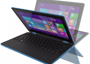 Бюджетный трансформер Acer Aspire R 11 без вентиляторов охлаждения