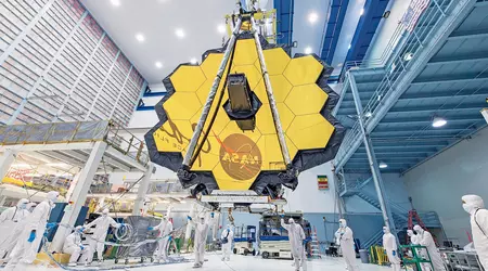 The James Webb telescope can track targets that travel at over 100 msec - 223% faster than planned