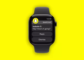 Snapchat est désormais disponible sur Apple ...