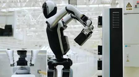 UBTECH Walker S2: a humanoid robot that changes its own battery (video)