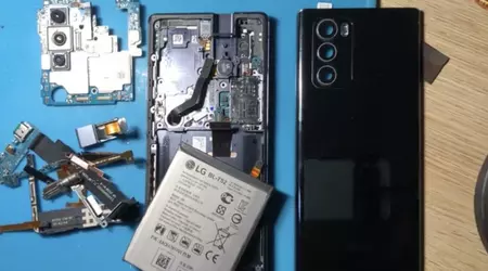 Enthusiast turns the second screen of LG Wing into a full-fledged smartphone