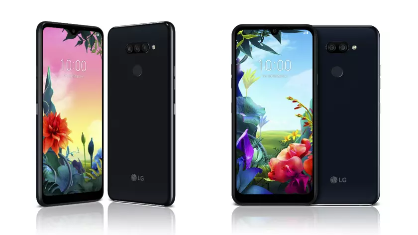 LG K40s и LG K50s: новые «середнячки» LG, защищенные по военному стандарту MIL-STD 810G