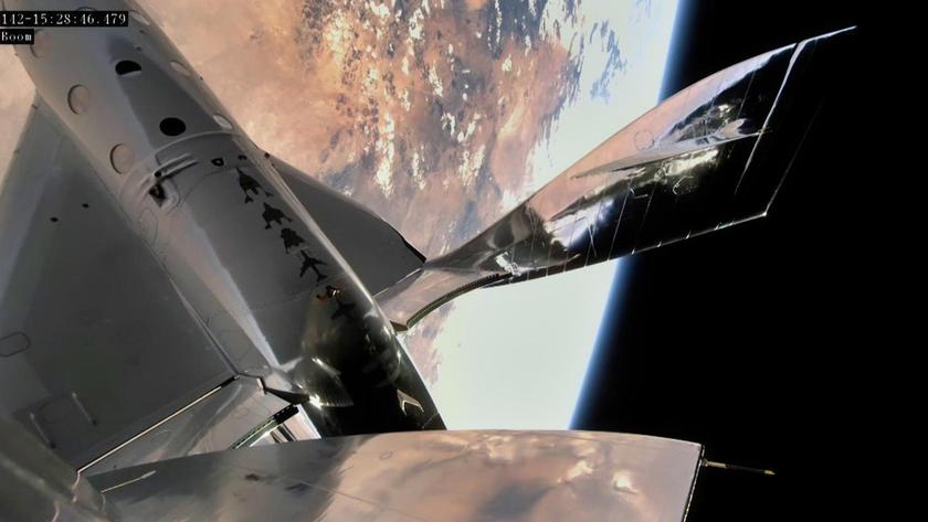 Virgin Galactic успешно протестировала космический корабль VSS Unity с людьми на борту, но до космоса он так и не долетел