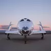 Превью корабля Virgin Galactic, вид 1