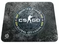 Игровая поверхность SteelSeries QcK+ CS:GO