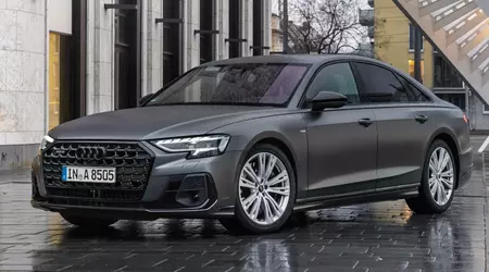 Audi тихо припиняє продаж A8