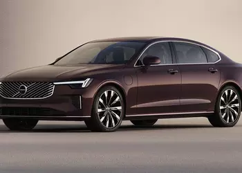 Это обновленный Volvo S90, но он не появится ни в Европе, ни в США