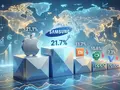 Samsung снова на коне: как корейцы обошли Apple на фоне глобального падения рынка