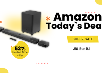 JBL Bar 9.1 Soundbar System with Dolby Atmos – Now $630 Off!