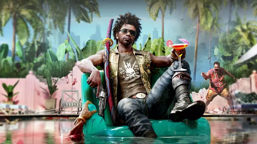 Арт к Dead Island 2: Встречайте Зомби-Апокалипсис