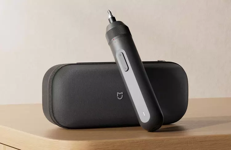 USB-C зарядка и металлический редуктор: Xiaomi выпустила отвёртку Mijia Electric Straight Handle Screwdriver за $14