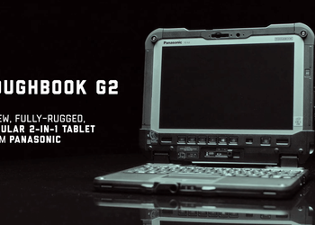 Panasonic Toughbook G2 2-в-1: защищенный планшет-ноутбук с модульными слотами расширения за $3 тысячи
