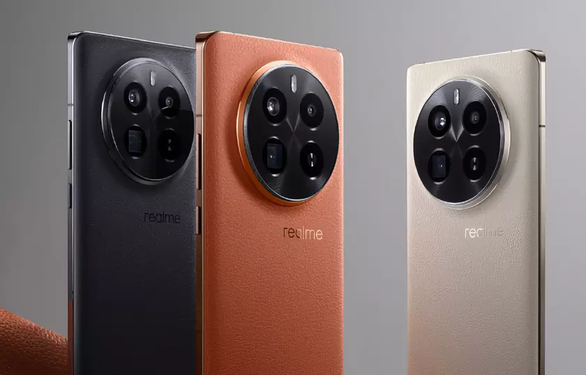 Камера-перископ и ультразвуковой сканер отпечатков пальцев: инсайдер раскрыл некоторые спецификации realme GT 7 Pro