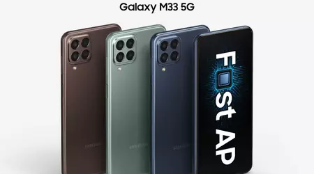 Le Samsung Galaxy M33 (alias Galaxy Jump 2) a commencé à recevoir One UI 6.1