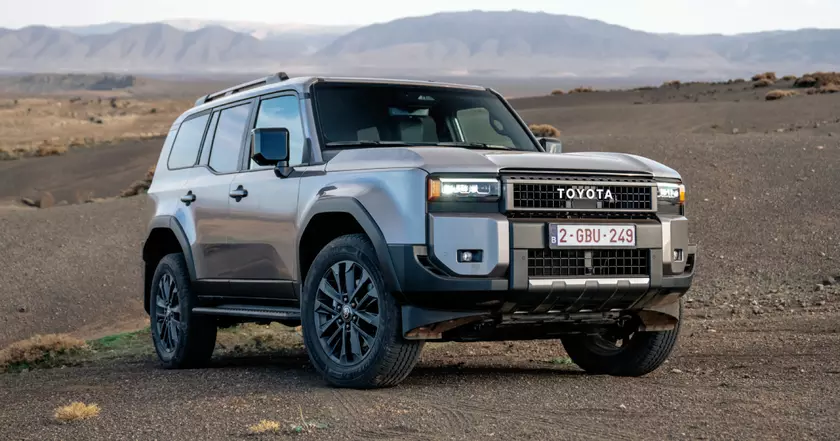 Unveiling the Toyota Land Cruiser J250: An Icon Adapted for Modern Roads with Mild Hybrid Tech