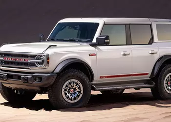 Внедорожник Ford Bronco получил ретро-версию 60th Anniversary Edition